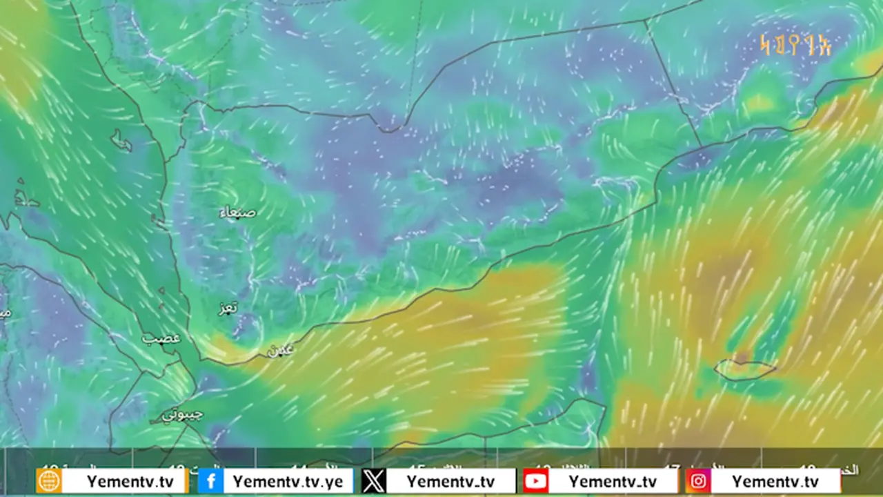 موجة برد وأمطار متفرقة تضرب السواحل والمرتفعات الجبلية بتوقعات هيئة الأرصاد الجوية
